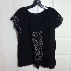 Style & Co blouse Sz 14